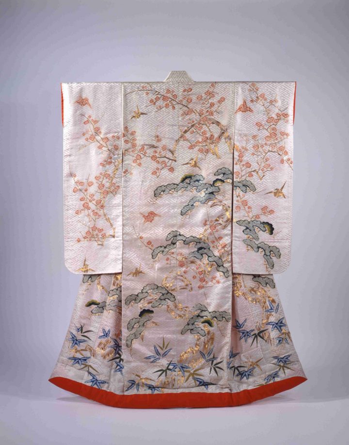 文化・歴史 所蔵品展「花嫁衣装―晴れの日の模様と彩り―」